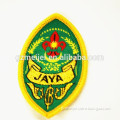 customize fabric embroideried patches
